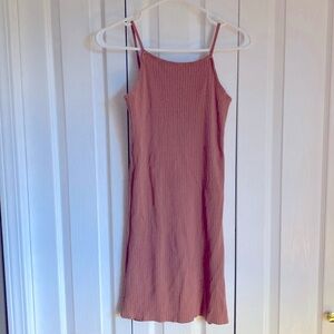 Zara kids midi knit dress size 11-12